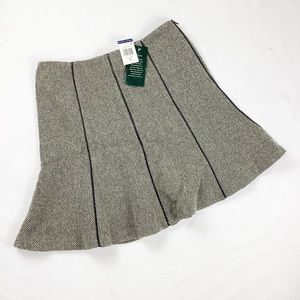 NWT Polo Ralph Lauren wool skirt